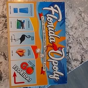 Floridaopoly board game
